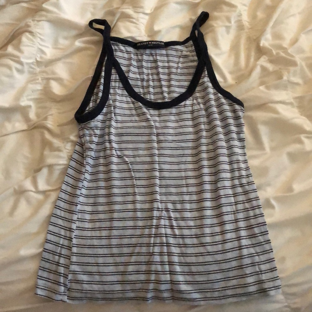 Brandy Melville Striped Tank